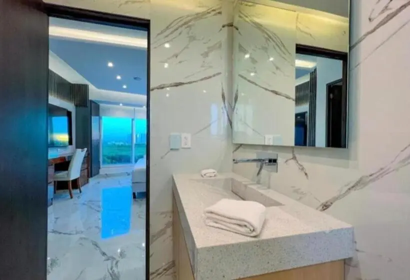 1ベッドルームアパートメント, Apartamentos Modernos En Quintana Roo Cancun México