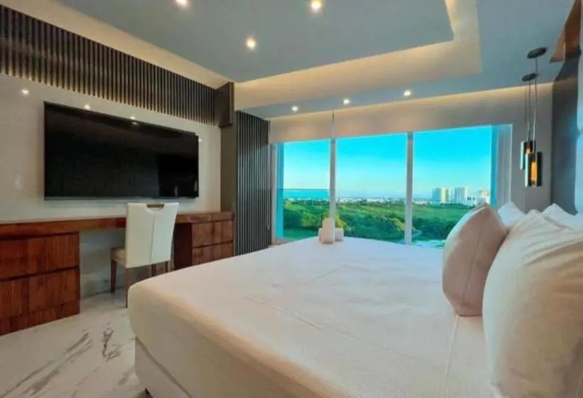 1ベッドルームアパートメント, Apartamentos Modernos En Quintana Roo Cancun México