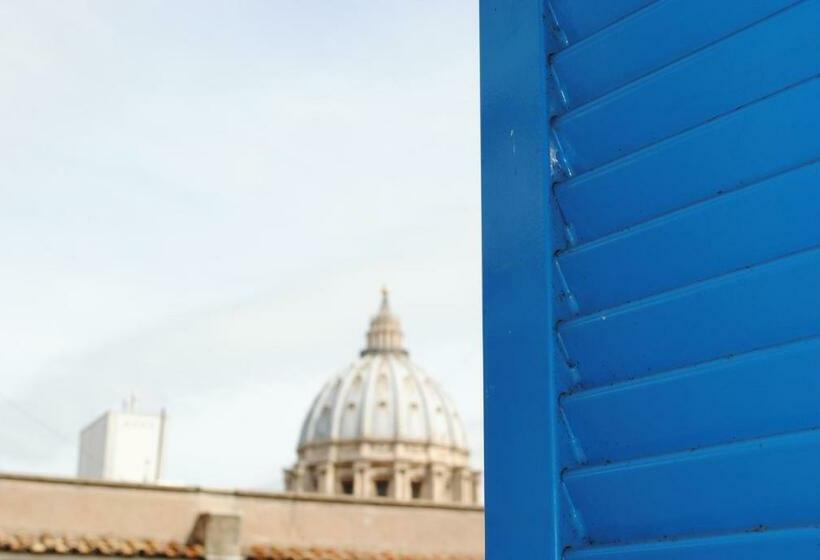 חדר סטנדרט יחיד עם מרפסת, Di Fronte Alla Cupola