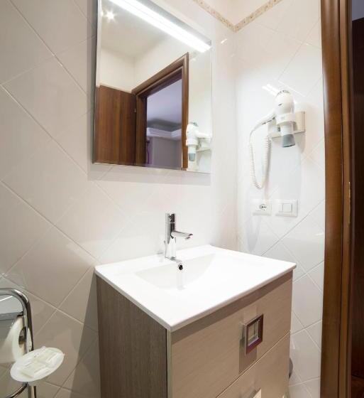 חדר סטנדרט יחיד עם מרפסת, Di Fronte Alla Cupola