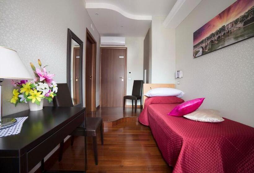 חדר סטנדרט יחיד עם מרפסת, Di Fronte Alla Cupola