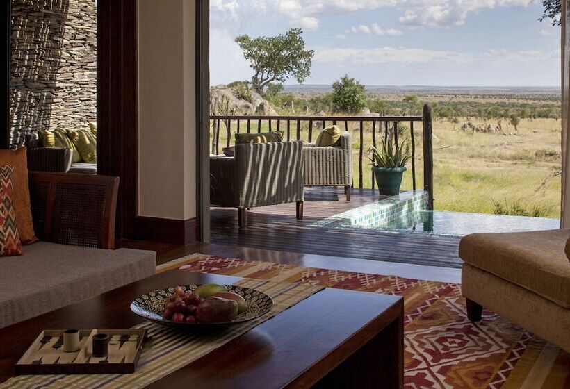 سوئیت با چشمانداز, Four Seasons Safari Lodge Serengeti
