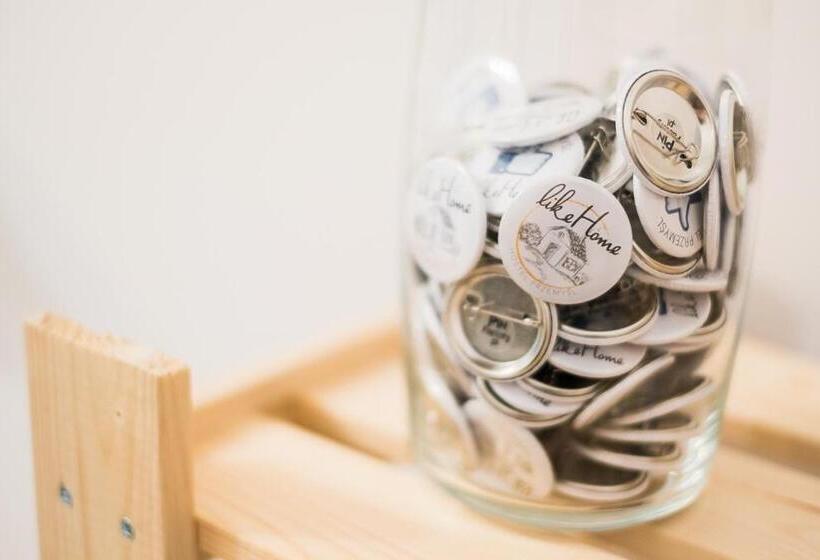 带城市景观的标准间, Hostel Likehome