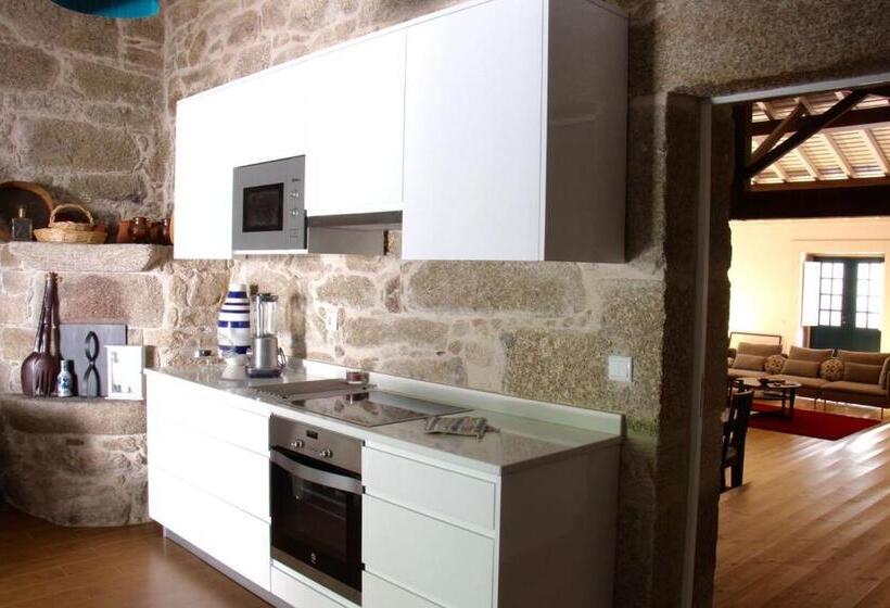 침실 1개 디럭스 빌라, Moinho Do ázere