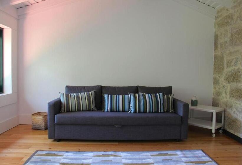 침실 1개 디럭스 빌라, Moinho Do ázere