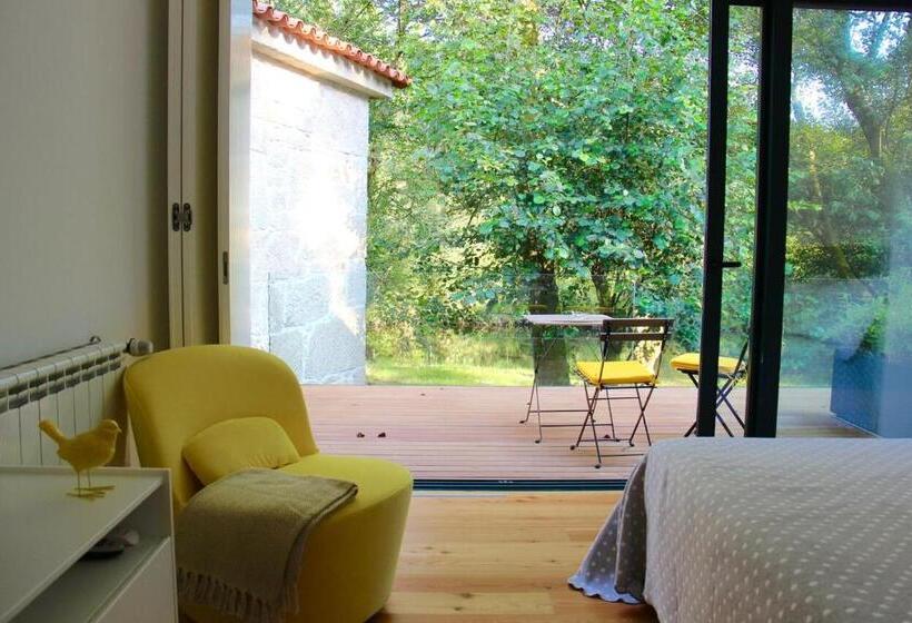 침실 1개 디럭스 빌라, Moinho Do ázere