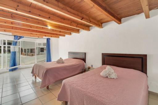 غرفه قياسيه سريرين مزدوجين, Posada San Javier