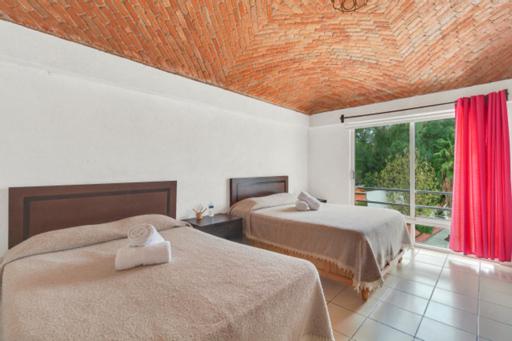 غرفه قياسيه سريرين مزدوجين, Posada San Javier