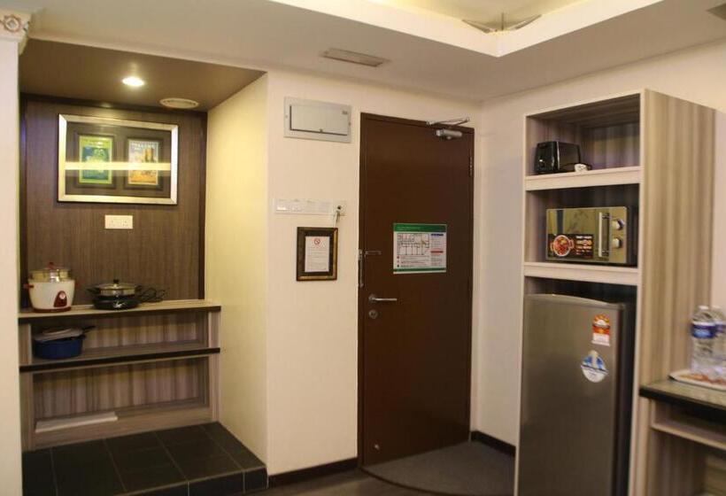 디럭스 패밀리 룸, Shamrock Guest House