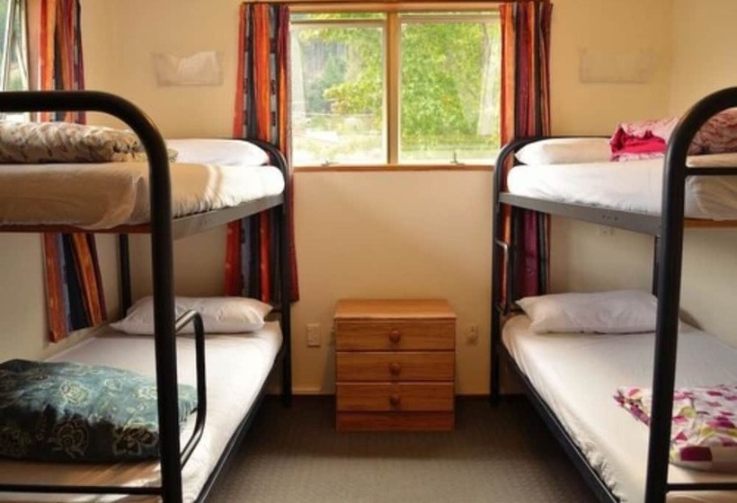 Кровать в Общей Комнате, The Flaming Kiwi Backpackers