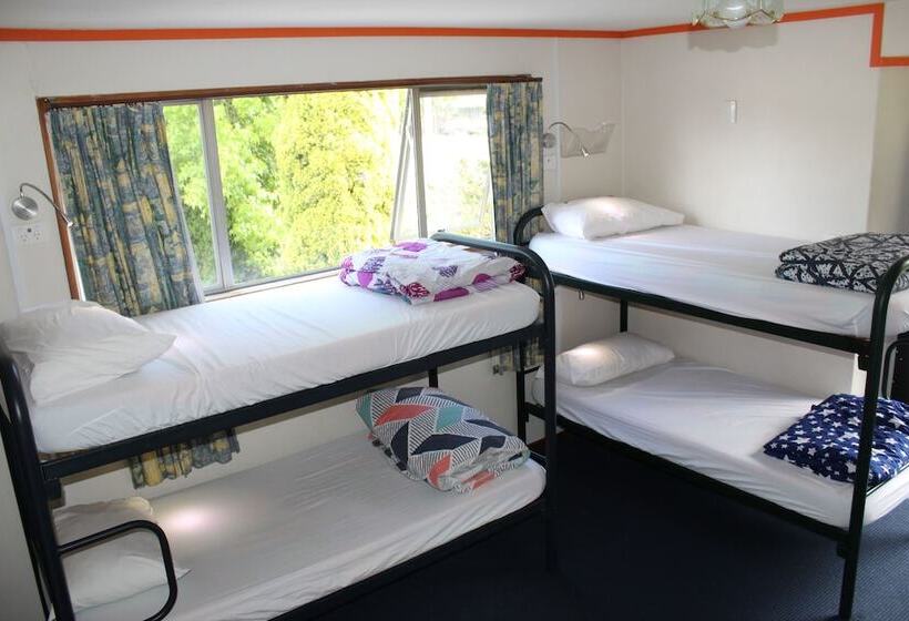 Кровать в Общей Комнате, The Flaming Kiwi Backpackers