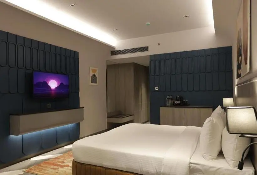 キングサイズベッドのエクゼクティブルーム, Palm Springs Resort