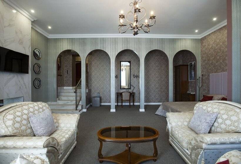 ハイドロマッサージバス付きスイート, Bogorodsk Ekotel & Spa