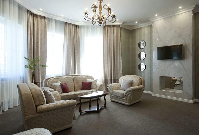 ハイドロマッサージバス付きスイート, Bogorodsk Ekotel & Spa