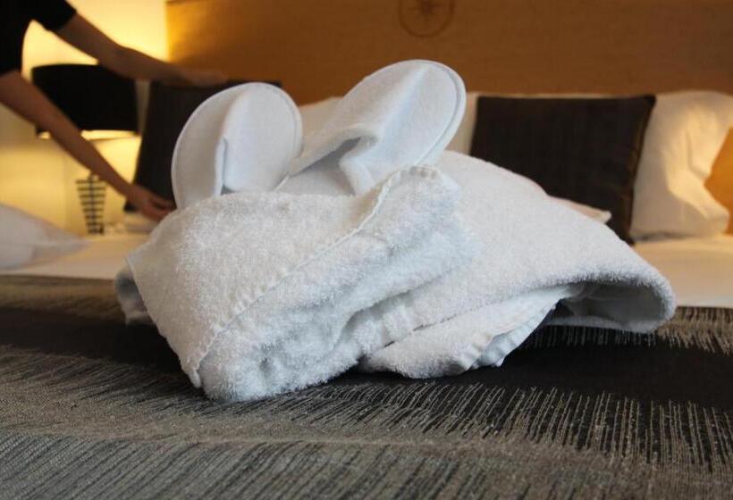 اتاق لوکس یک تخته, Belgrave Sands Hotel & Spa