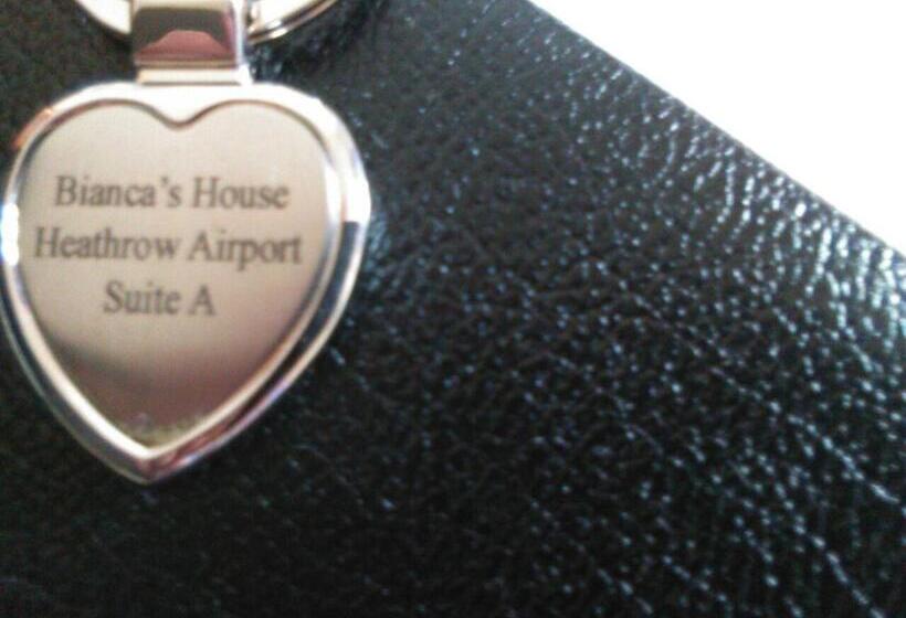 Номер Стандарт Индивидуальный Совместная Ванная, Bianca S House Hotel Heathrow Airport