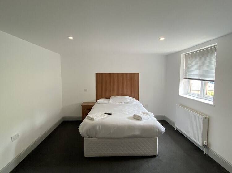 Апартаменты 1 Спальня, Buckingham Guest House For Contractors