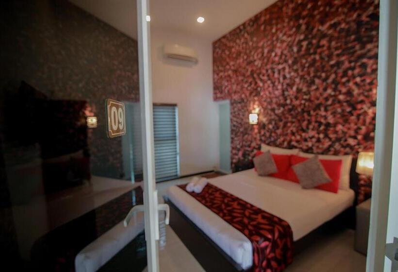 חדר דלוקס, D Plus B&b Negombo