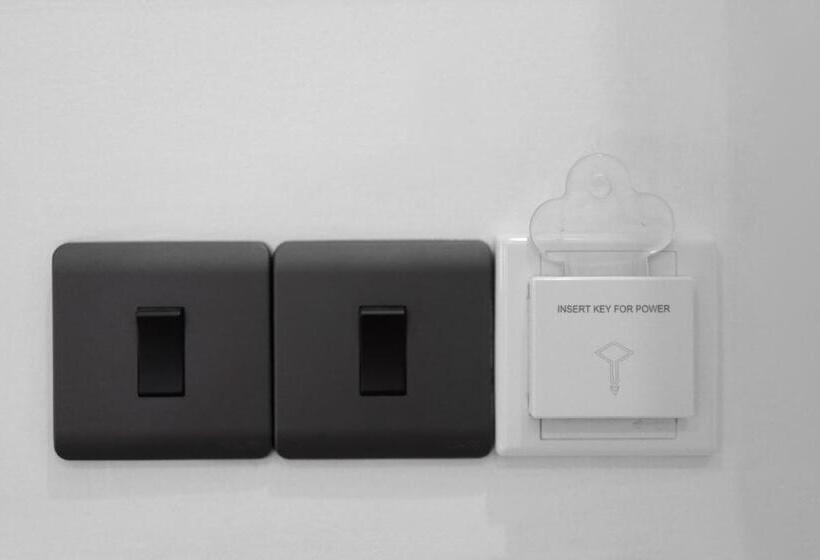 חדר דלוקס לשלושה, D Plus B&b Negombo