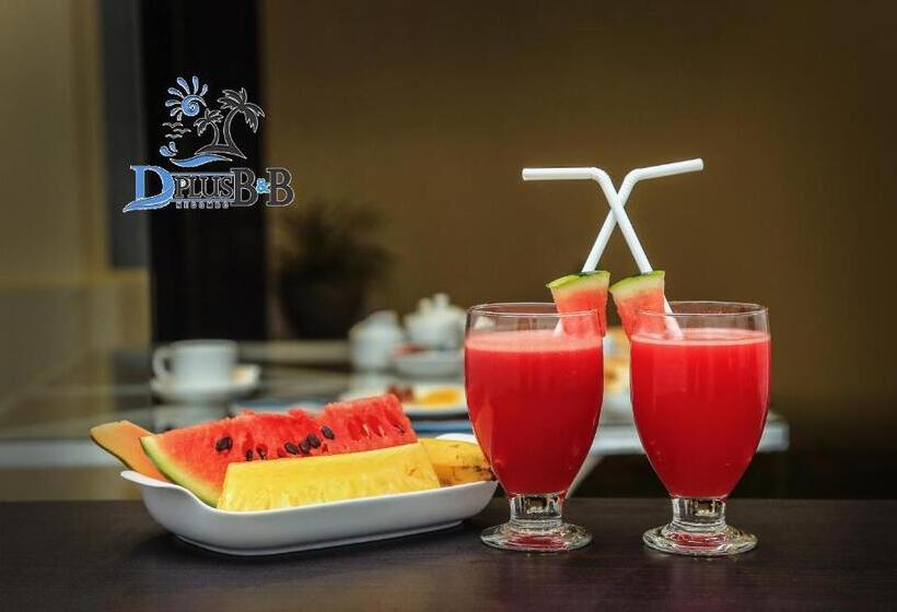 חדר דלוקס לשלושה, D Plus B&b Negombo