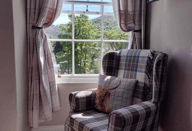 ダブルベッドスタンダードルーム, Plas Tan Y Graig B&b Guest House Beddgelert