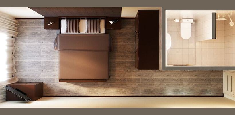 آپارتمان 1 خوابه, Park Hotel Shishka