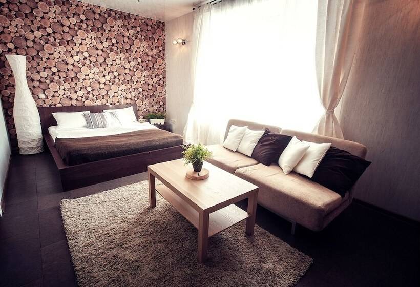 آپارتمان لوکس 1 خوابه, Park Hotel Shishka