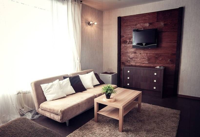 آپارتمان لوکس 1 خوابه, Park Hotel Shishka