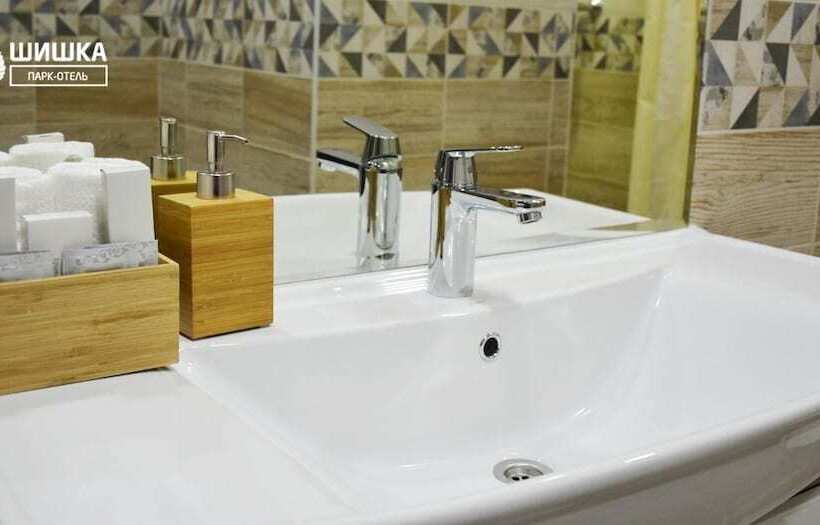 آپارتمان 1 خوابه, Park Hotel Shishka