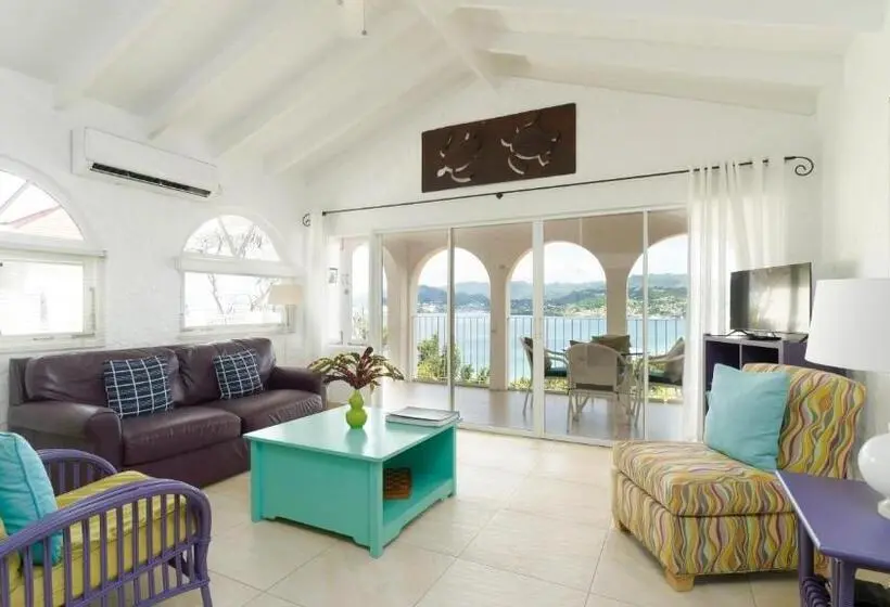 ویلای 2 خوابه با چشمانداز دریا, Mount Cinnamon Beach Resort