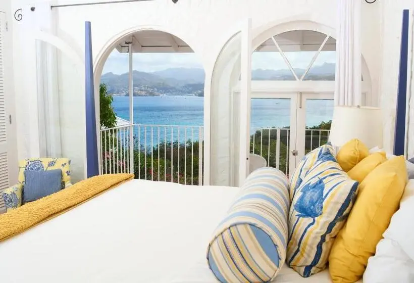 ویلای 2 خوابه با چشمانداز دریا, Mount Cinnamon Beach Resort