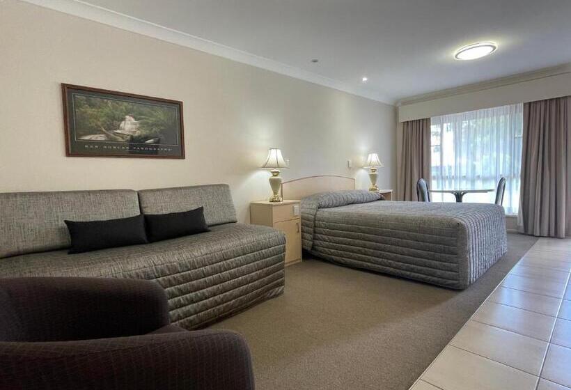 Номер Стандарт Индивидуальный Кровать Куин, Crows Nest Motel