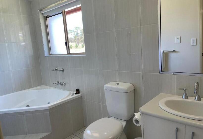 חדר סטנדרט עם ג'קוזי, Crows Nest Motel