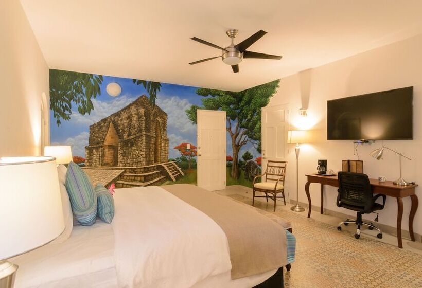 디럭스 스위트 킹 침대, Boutique Real San Juan Center