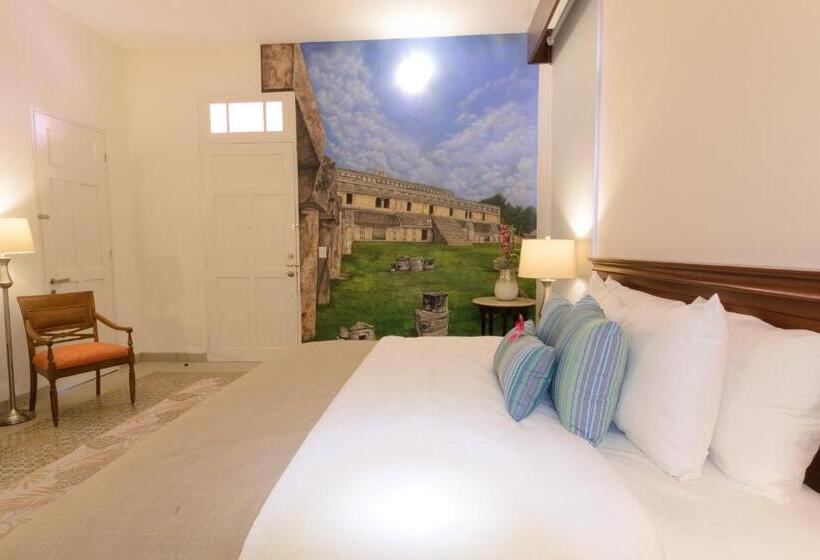 디럭스 스위트 킹 침대, Boutique Real San Juan Center