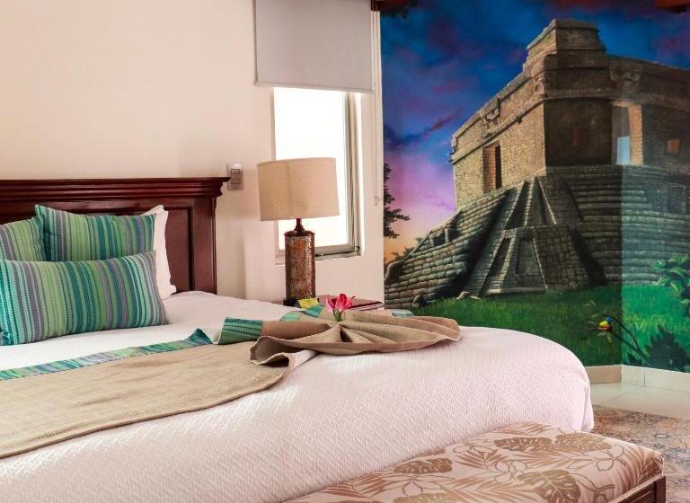 디럭스 스위트 킹 침대, Boutique Real San Juan Center