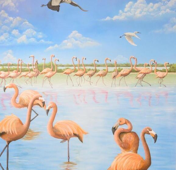 디럭스 스위트 킹 침대, Boutique Real San Juan Center