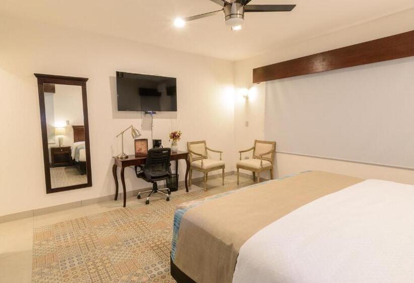 디럭스 스위트 킹 침대, Boutique Real San Juan Center