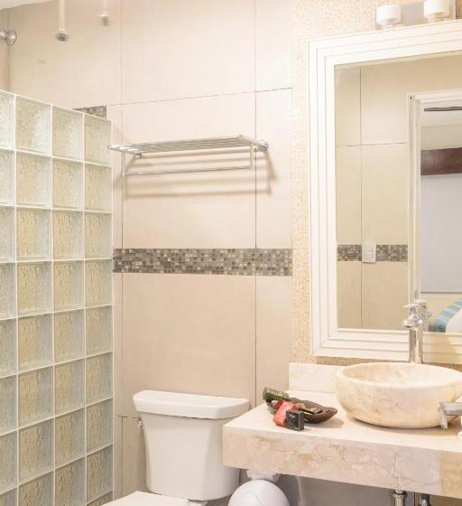 디럭스 스위트 킹 침대, Boutique Real San Juan Center