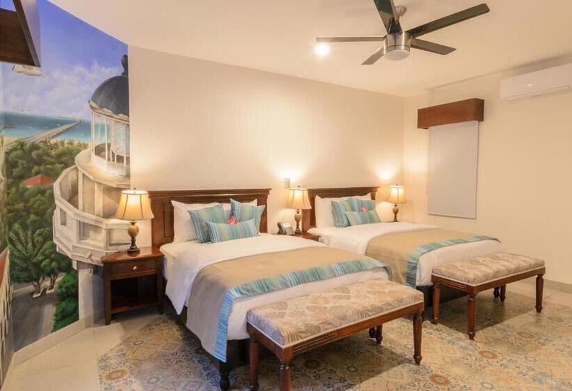 패밀리 스위트, Boutique Real San Juan Center