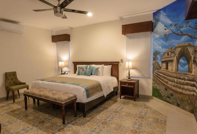 디럭스 룸, Boutique Real San Juan Center