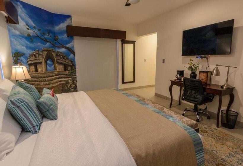 디럭스 룸, Boutique Real San Juan Center