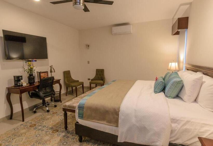 디럭스 룸, Boutique Real San Juan Center