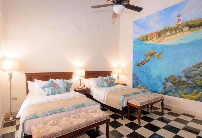 디럭스 룸, Boutique Real San Juan Center