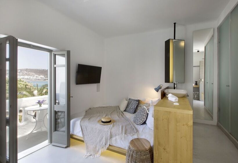 オーシャンビューデラックスルーム, Dreambox Mykonos Suites