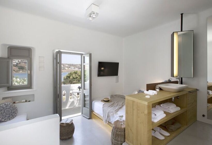 オーシャンビューデラックスルーム, Dreambox Mykonos Suites