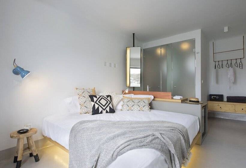 オーシャンビューデラックスルーム, Dreambox Mykonos Suites