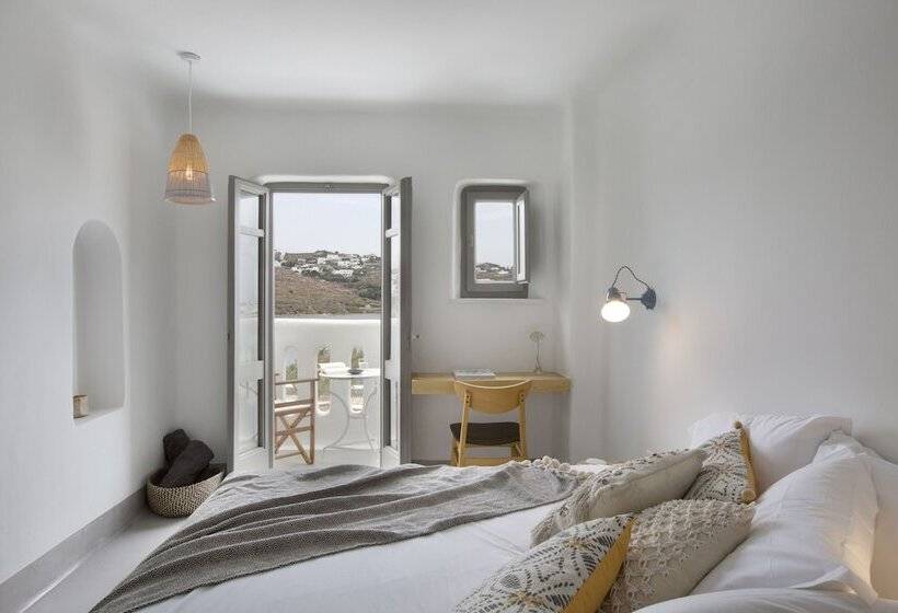 Номер Deluxe Вид на Море, Dreambox Mykonos Suites