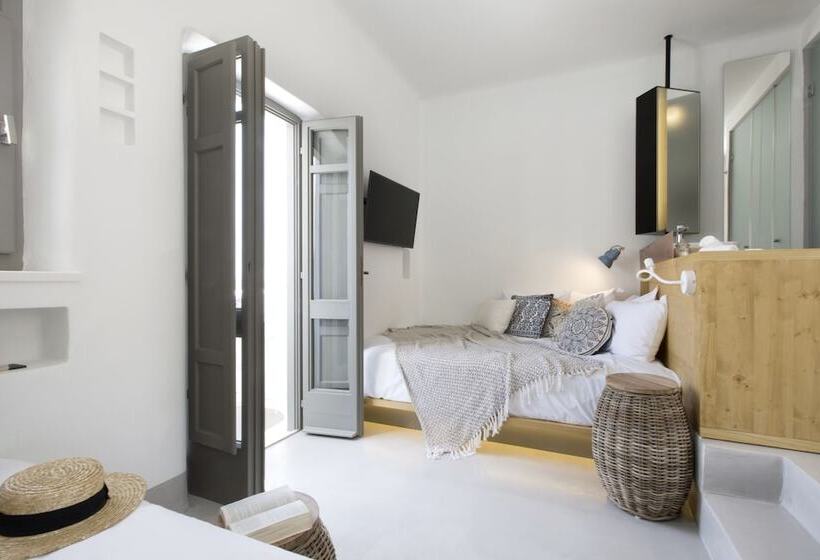 オーシャンビューデラックスルーム, Dreambox Mykonos Suites