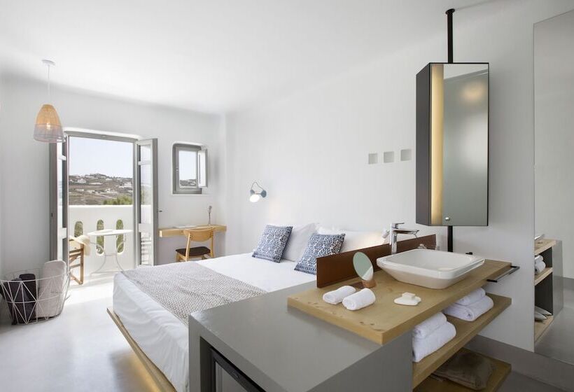 オーシャンビューデラックスルーム, Dreambox Mykonos Suites